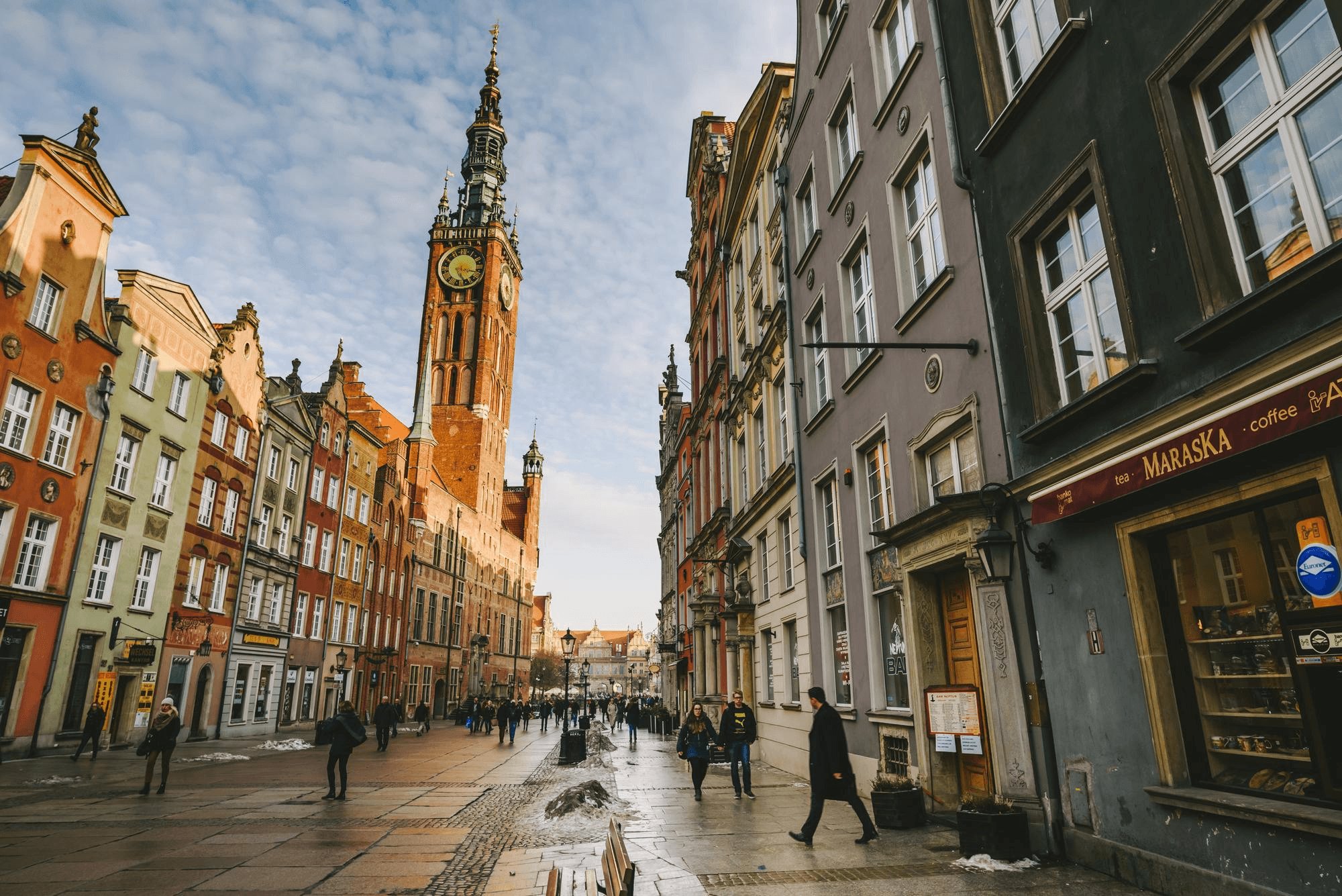 Gdańsk z lotu ptaka